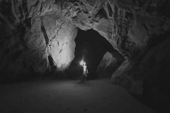 In a Cave