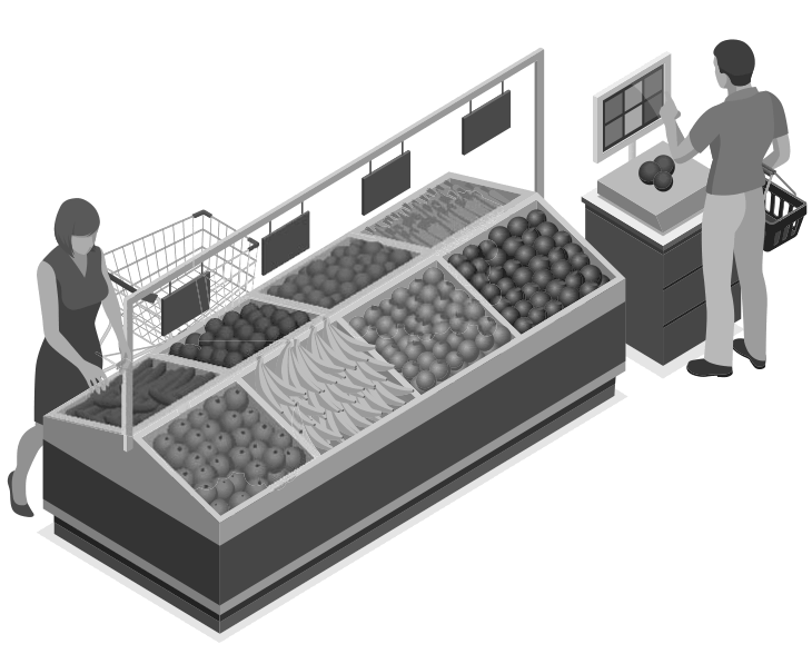 A food center